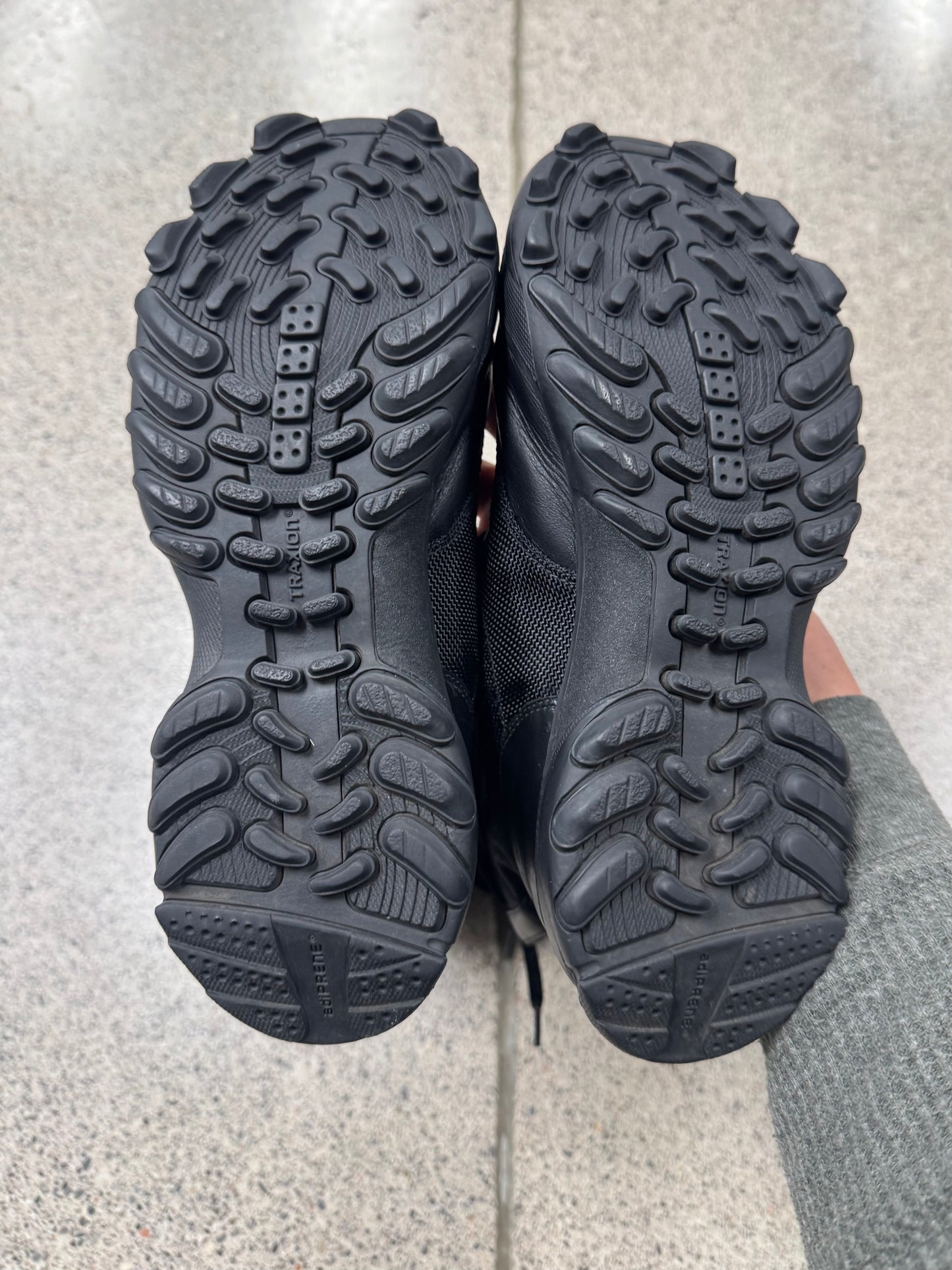 Yohji Yamamoto x Adidas Black Combat Boots