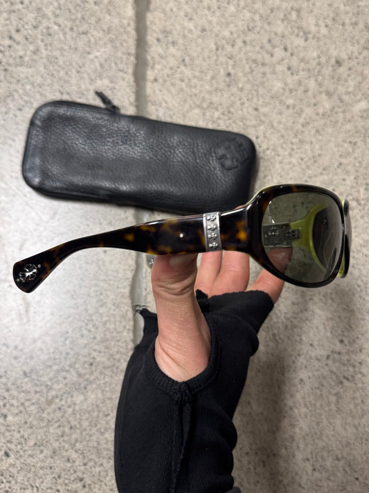 Chrome Hearts ‘Screamer’ Triple Cross Sunglasses