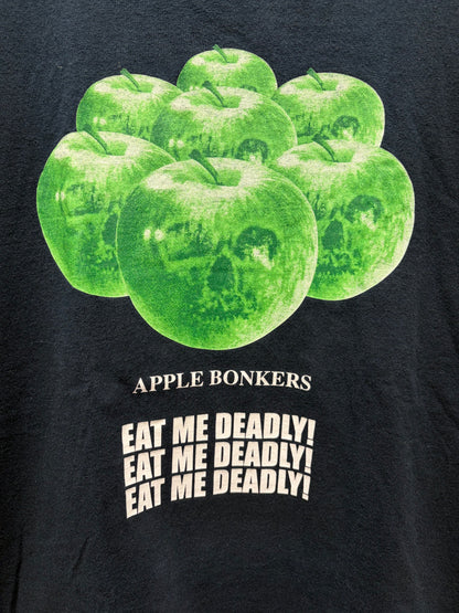 Undercover ‘Eat Me Deadly’ Green Pumpkin Graphic T-Shirt