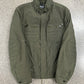 2000s Dolce & Gabbana Military Green Padded Cargo Jacket