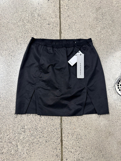 Rick Owens ‘Sacrmini’ Cutout Black Mini Skirt