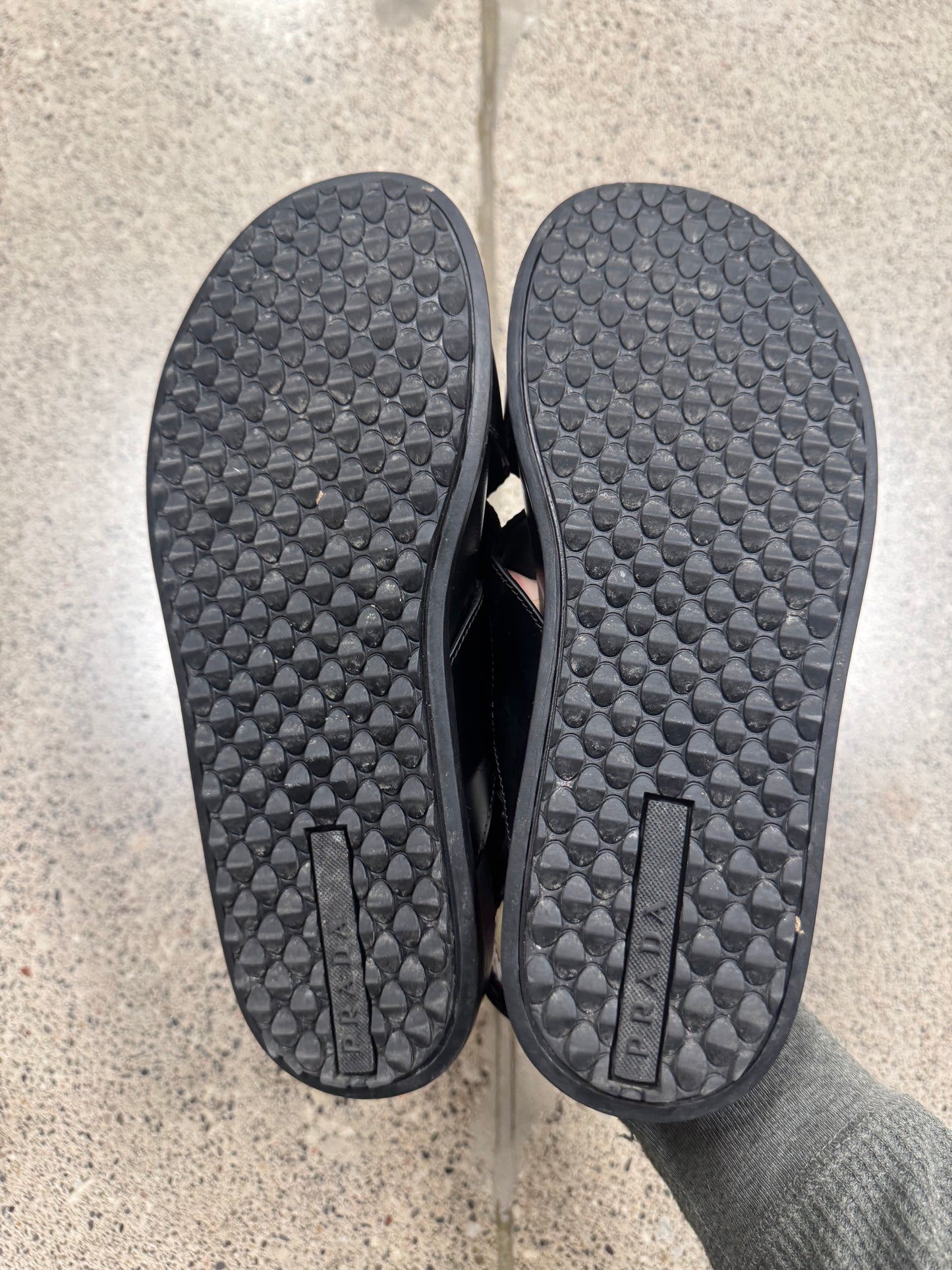 Prada Sport ‘Cross Strap’ Sandals