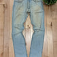 Acne Studios ‘Dirt Washed’ Max Flash Denim