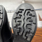 Prada Calfskin Leather ‘Hiking’ Buckle Strap Ankle Boots