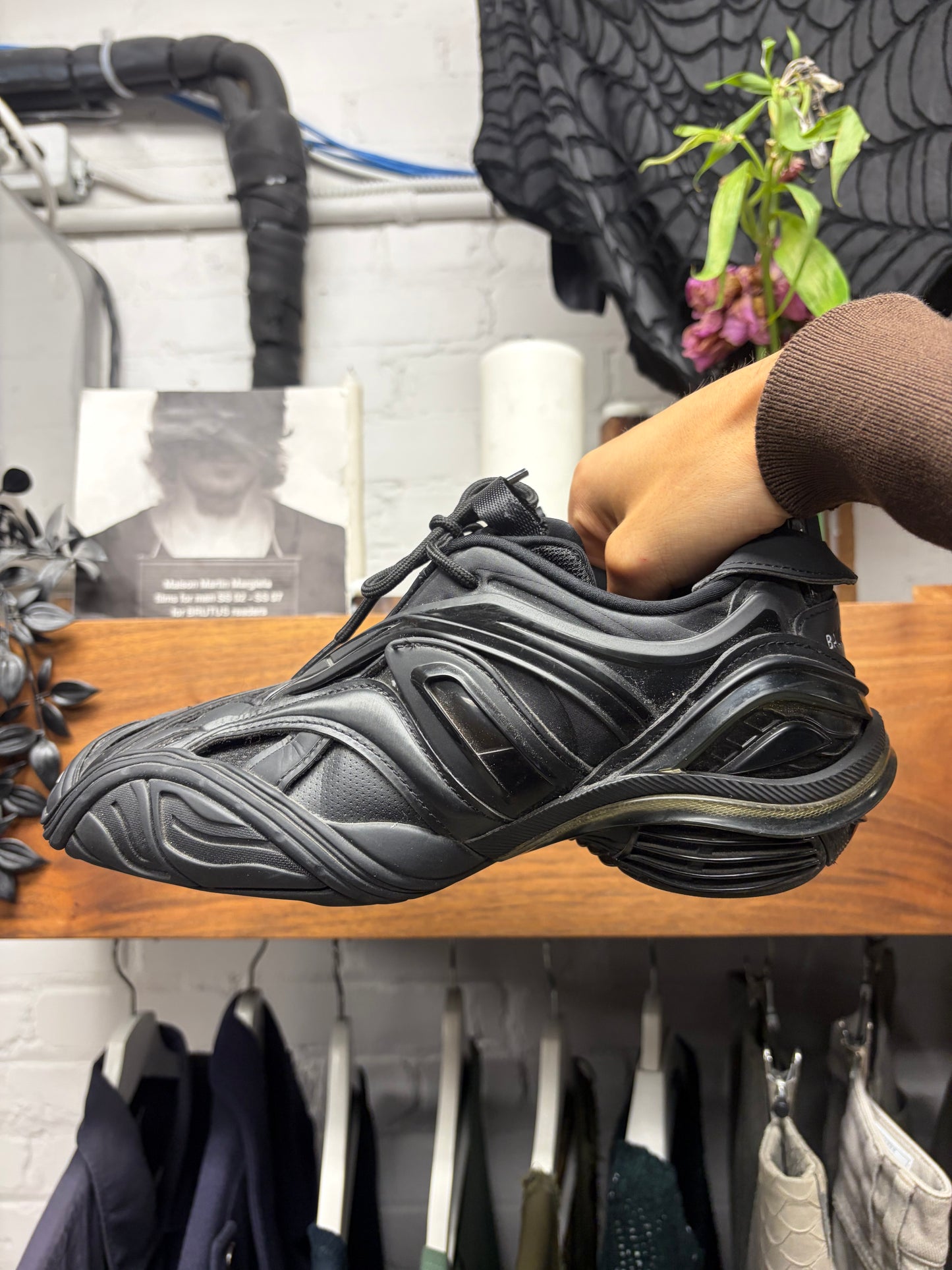 Balenciaga ‘Tyrex’ Black Low Top Sneakers