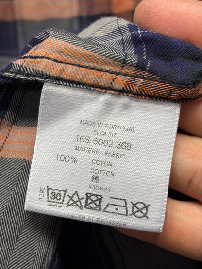 AW2016 Givenchy by Ricardo Tisci ‘Stars’ Plaid Button Up Shirt