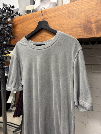 Boris Bidjan Saberi Stone Grey Cotton T-Shirt