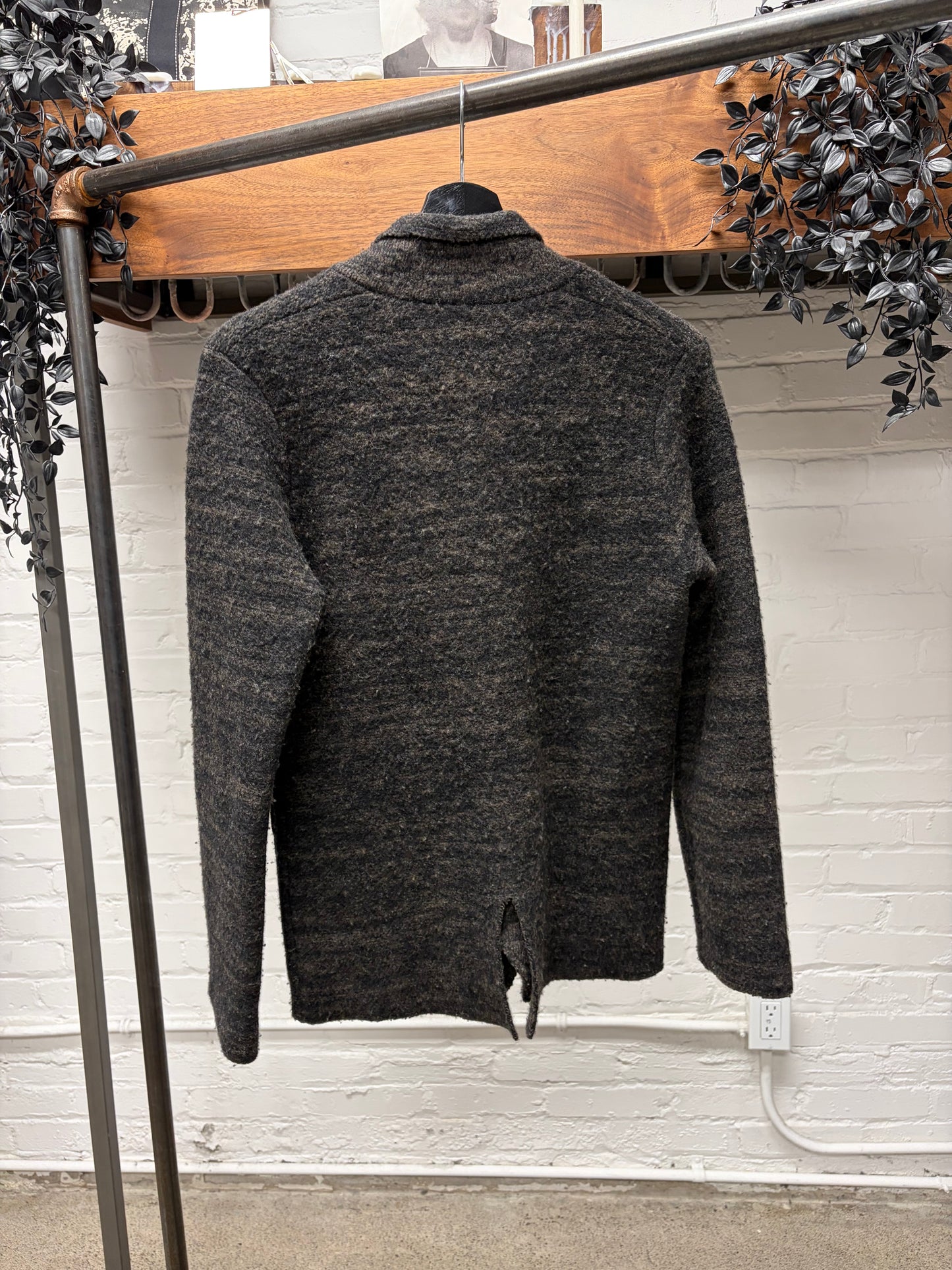 Kapital Mahogany Brown ‘Tyrol’ Wool Nomad Jacket