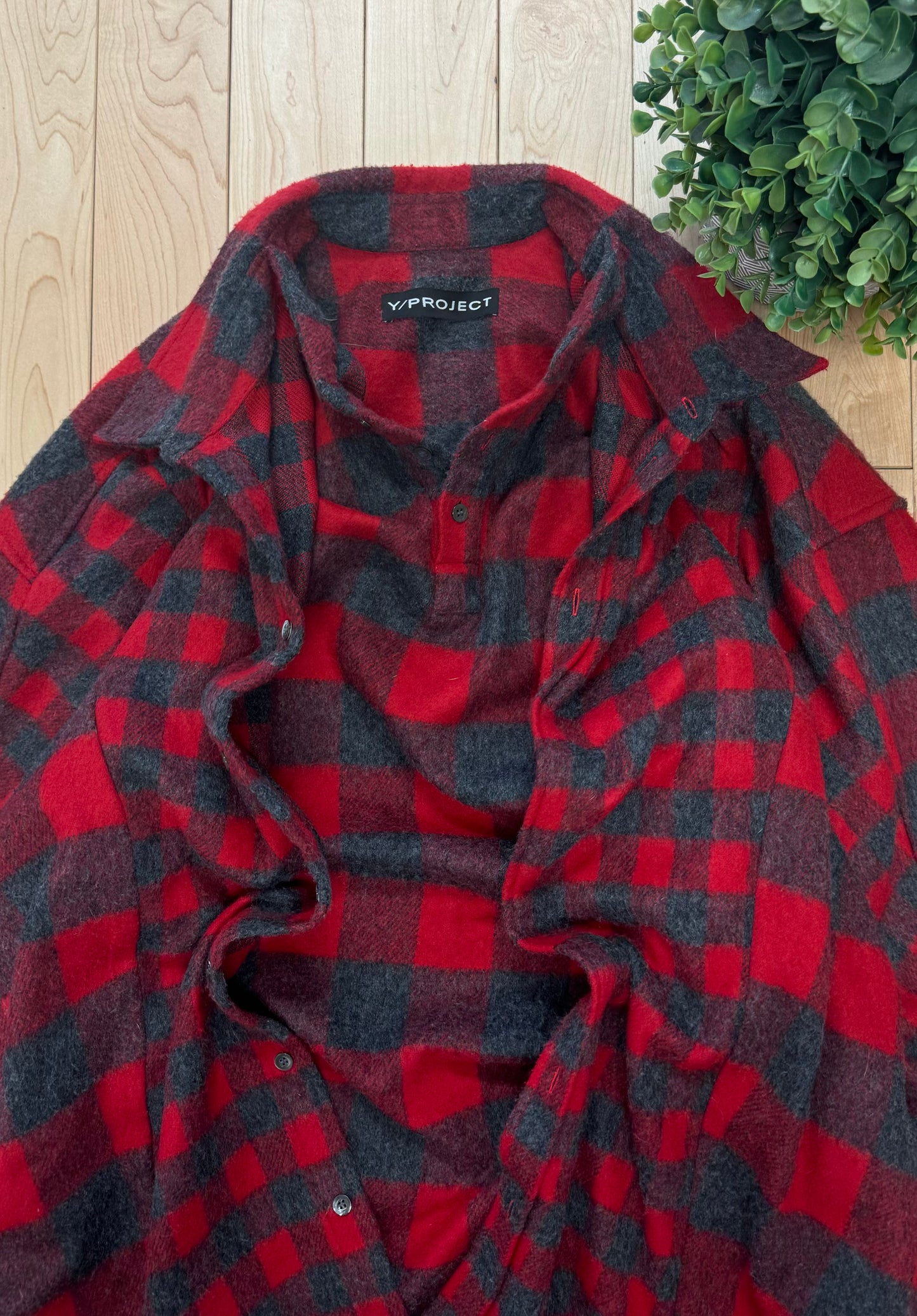 Autumn Winter 2018 Y-Project Double Layered Flannel