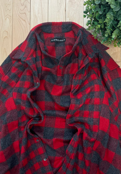 Autumn Winter 2018 Y-Project Double Layered Flannel