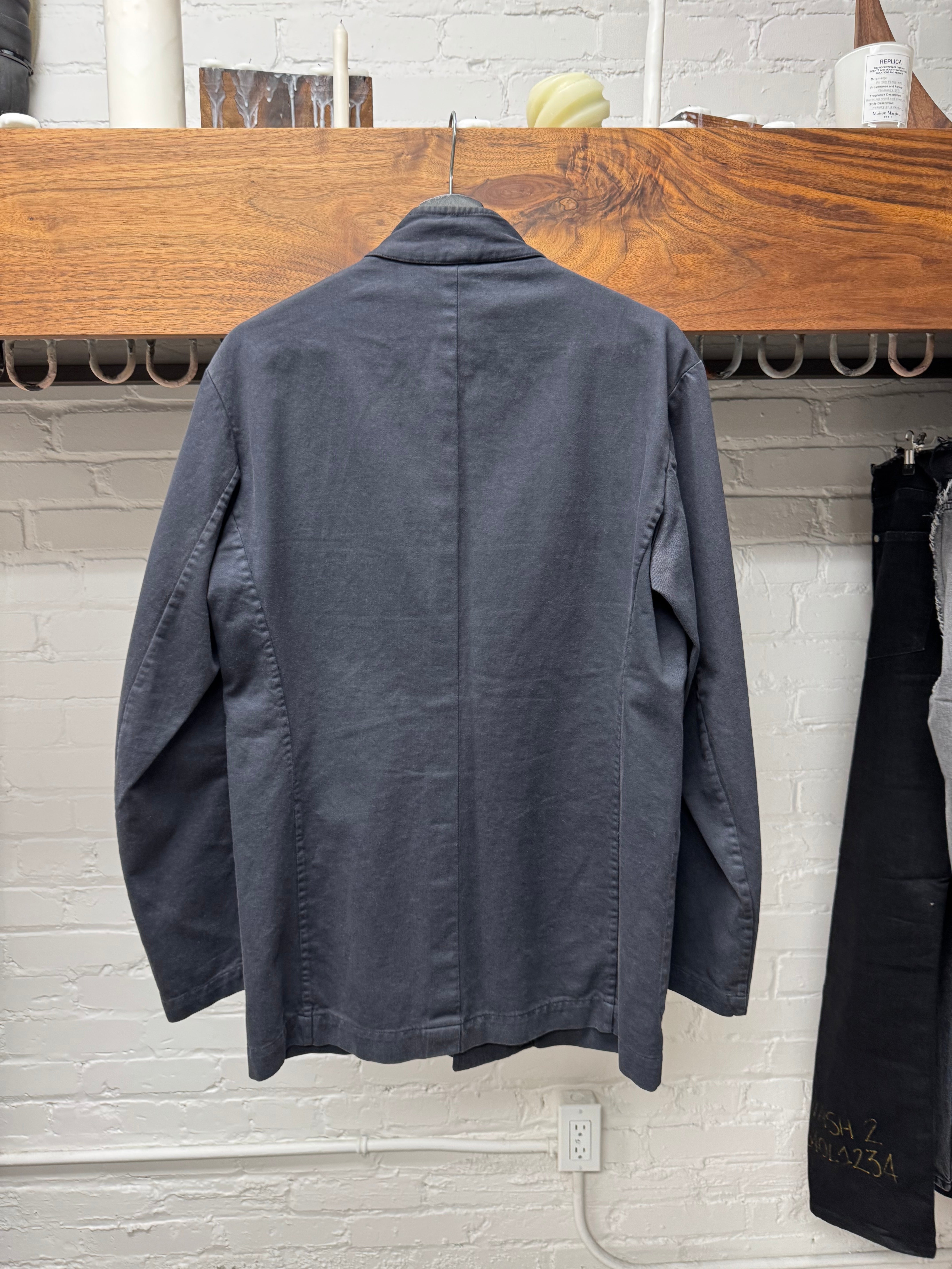Maison Margiela Line (10) Faded Charcoal Black Jacket – Alex Maxamenko