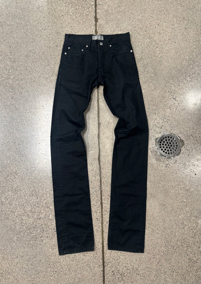 Dior Homme ‘Unaltered’ Black Skinny Cut Denim