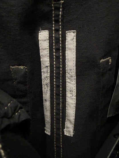 SS2024 Rick Owens ‘Lido’ Black ‘Bolans’ Flared Leg Denim