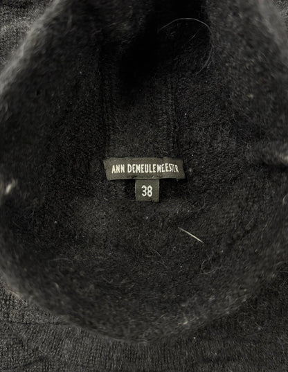 Ann Demeulemeester ‘Fish Scale’ Alpaca Wool Sweater