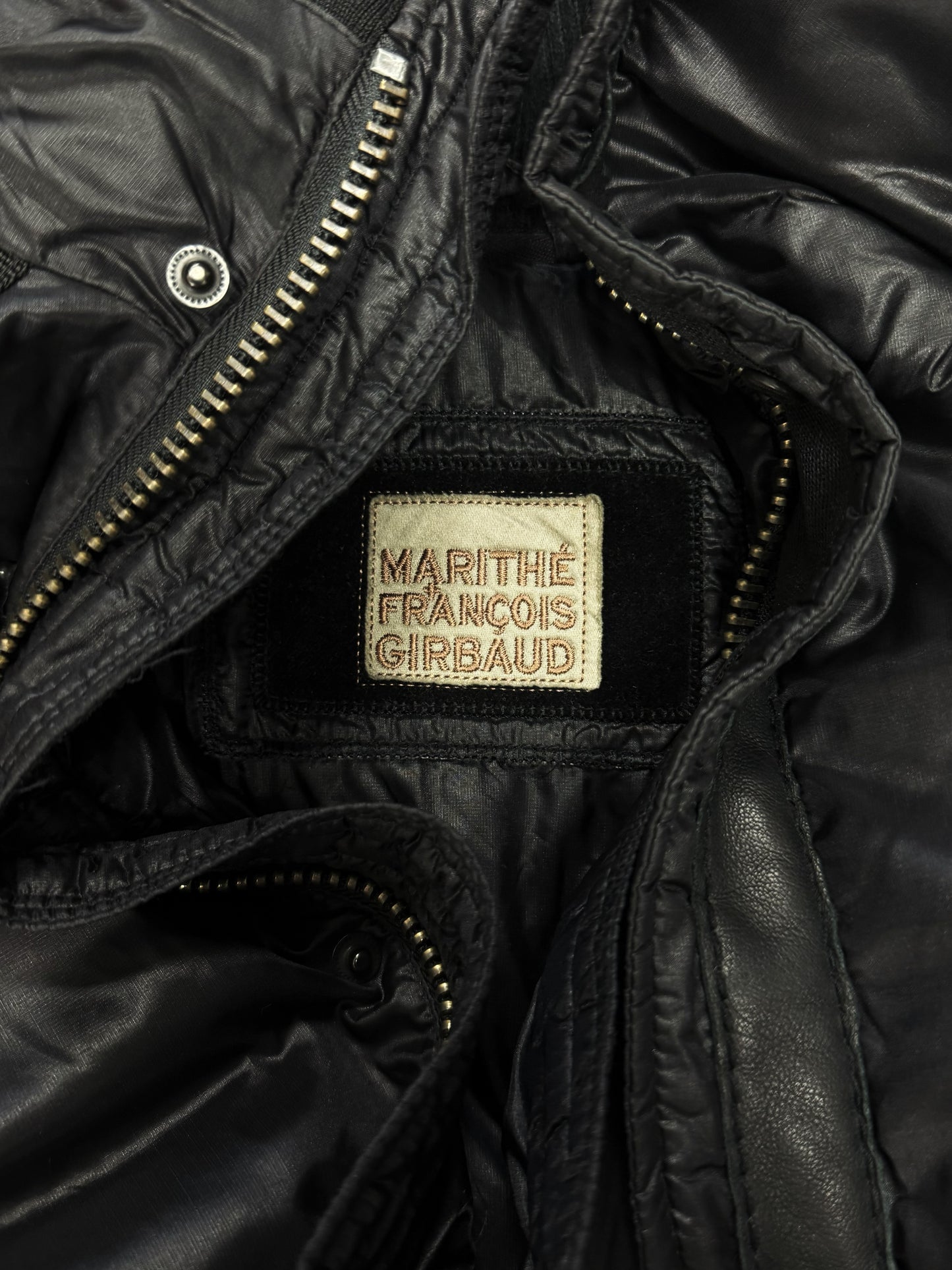 2000s Marithe François Girbaud ‘Parachute’ Bondage Down Filled Jacket