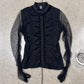 Vintage Jean Paul Gaultier ‘Sheer Sleeve’ Ruffled Button Top