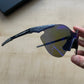 Early 2000s Oakley Sub Zero Rimless Sunglasses