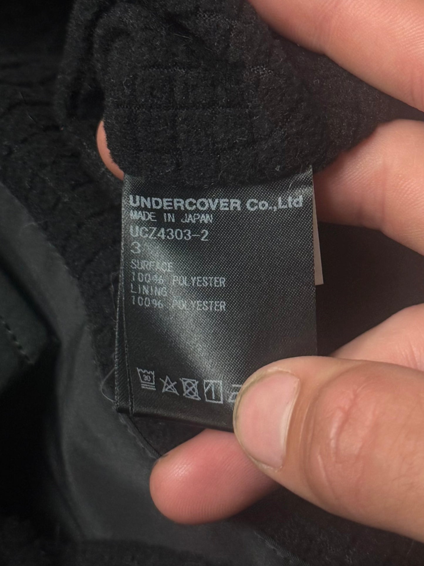 AW2020 Undercover ‘Throne of Blood’  Hooded Trench Coat
