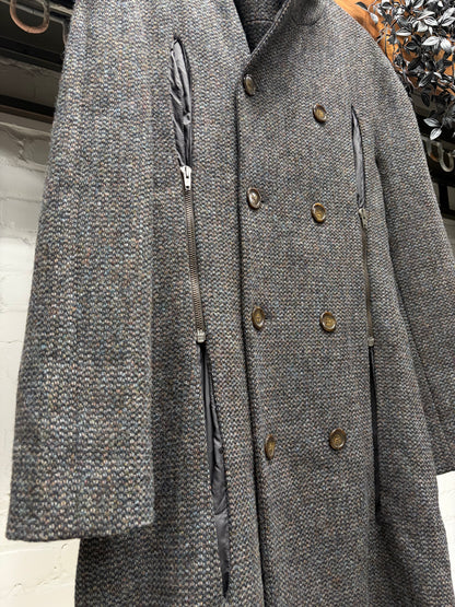 AW2007 Raf Simons Double Breasted ‘Zip Pocket’ Coat