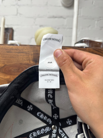 Chrome Hearts ‘Snow Camo’ Leather Star Patch ‘Gunslinger’ Strap-back Hat