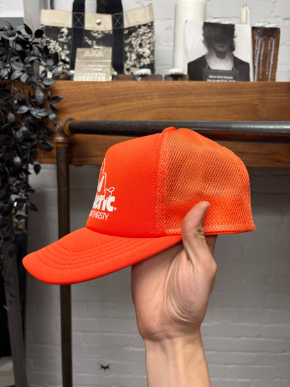 Hysteric Glamour ‘Super Thirsty’ Mesh Trucker Hat