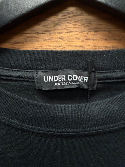 AW2023 Undercover ‘Klaus’ Black Long Sleeve Shirt