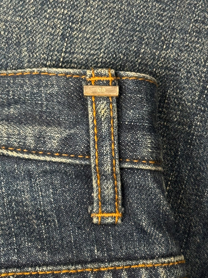 SS2003 Dior Homme by Hedi Slimane ‘Clawmark’ Unaltered Blue Denim