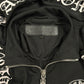 Chrome Hearts Dagger Zip ‘Horseshoe’ Logo Track Jacket