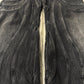 No Faith Studios Wide Leg Flared ‘Wave Denim’