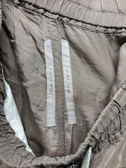 SS2023 Rick Owens ‘Edfu’ Dust Wide Leg Cupro ‘Bela’ Pants