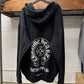 Chrome Hearts ‘New York’ Exclusive Horsehoe Logo Zip-Up Hoodie