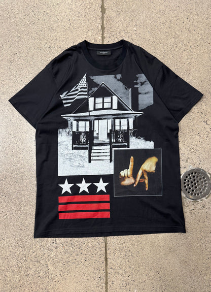 Givenchy by Ricardo Tisci ‘LA House’ Graphic T-Shirt