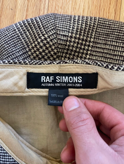 Autumn Winter 2003 Raf Simons ‘Closer’ Paperboy Brimmed Hat
