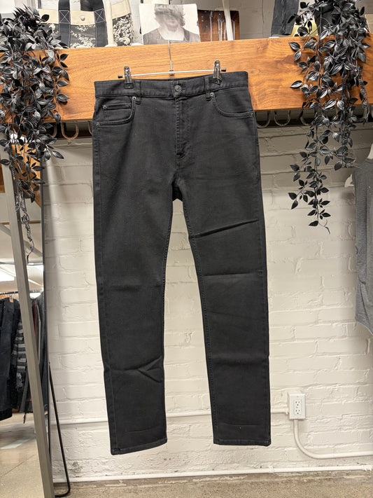 2021 Balenciaga Black Skinny Jeans