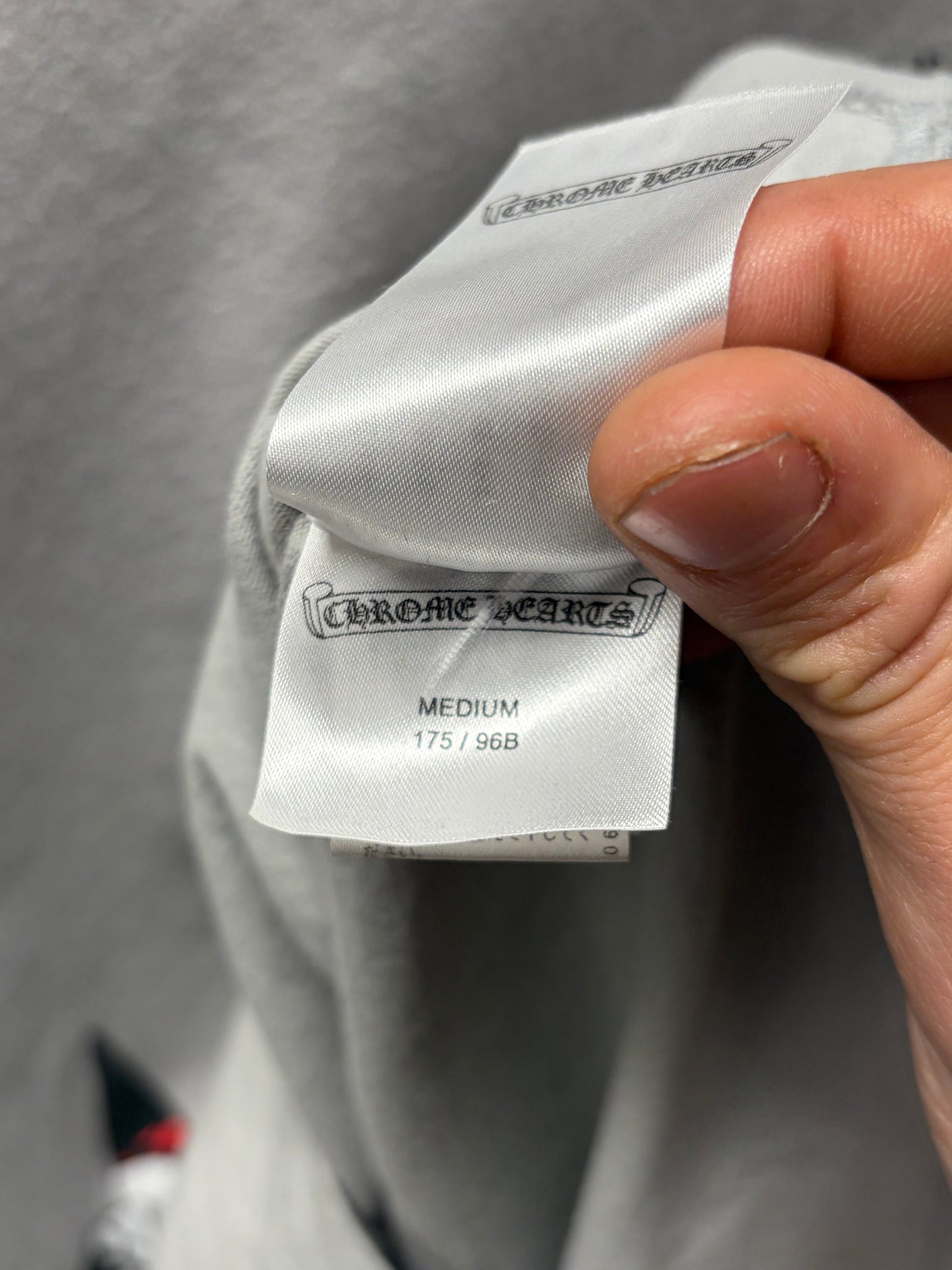 Chrome Hearts x Matty Boy Grey ‘Suggest’ Star Graphic T-Shirt