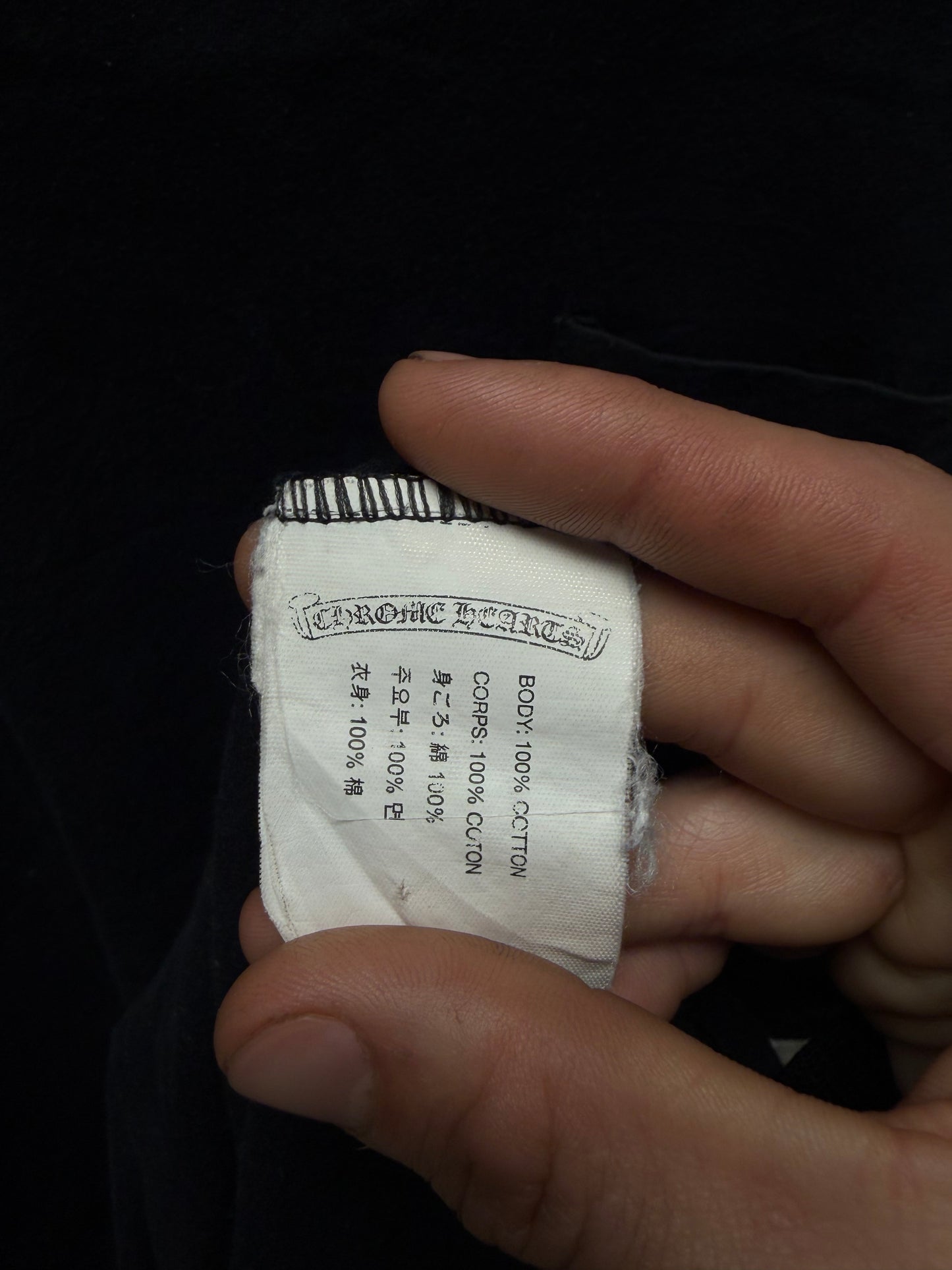 Chrome Hearts ‘Honolulu’ Store Exclusive Black Graphic T-Shirt