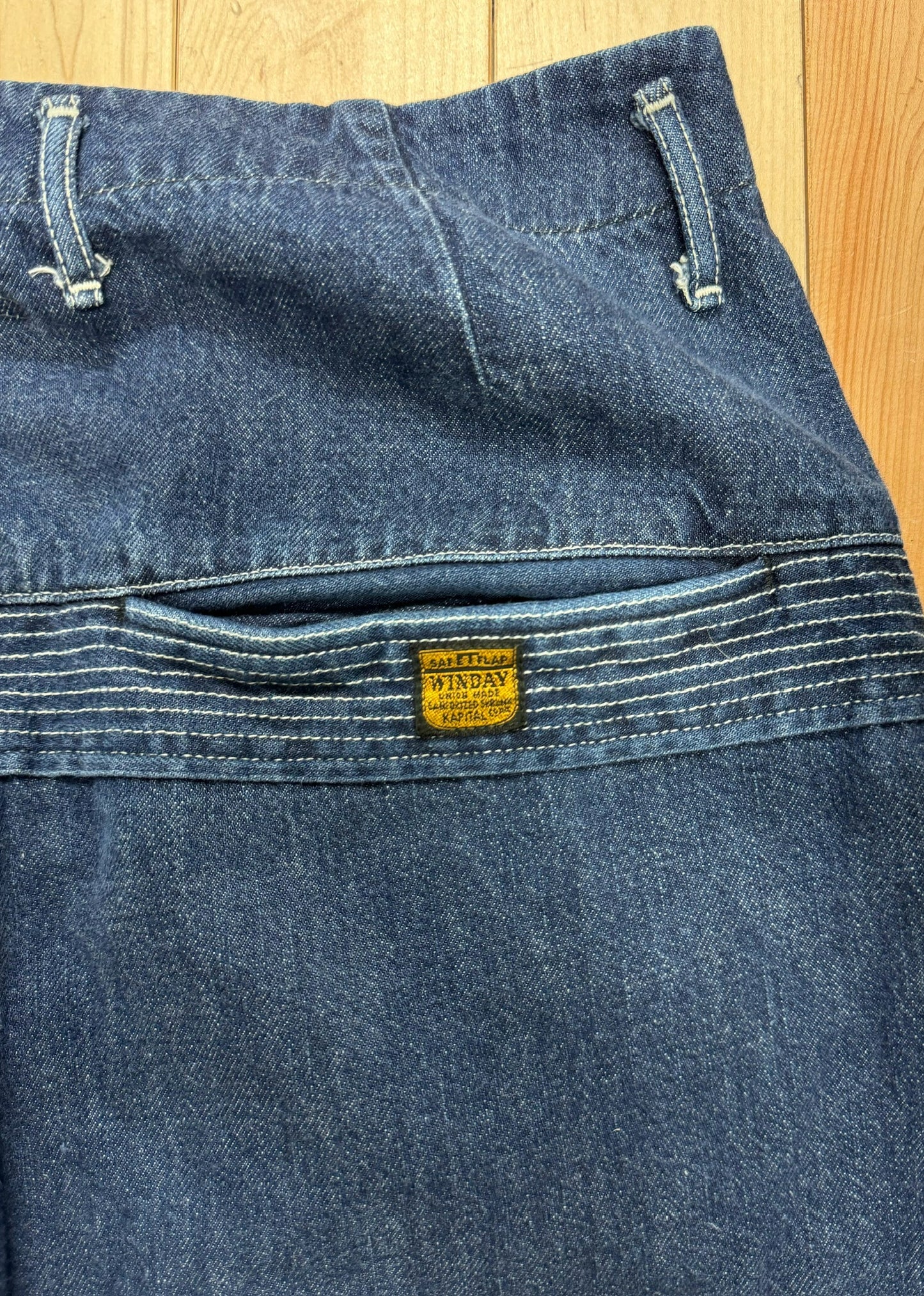 Kapital ‘Tatami’ 11.5 oz Front Pocket Denim