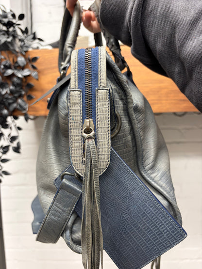 2011 Balenciaga ‘10 Year Anniversary’ Lizard Leather ‘City’ Bag