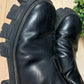 Prada ‘Monolith’ Black Calfskin Leather Boots