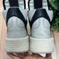 Rick Owens x Converse ‘TurboPWN’ Grey/Black High Top Sneakers