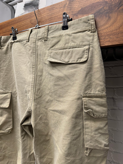 Our Legacy ‘Mount Cargo’ Tan Brown Wide Leg Pants