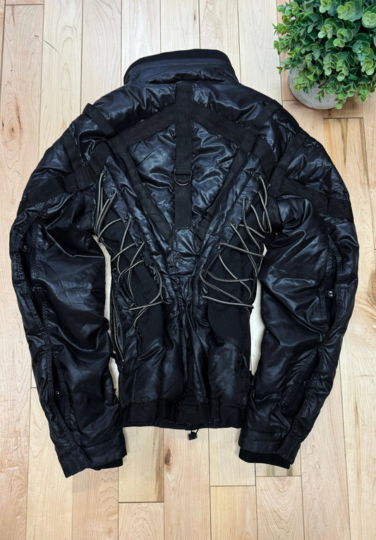 2000s Marithe François Girbaud ‘Parachute’ Bondage Down Filled Jacket