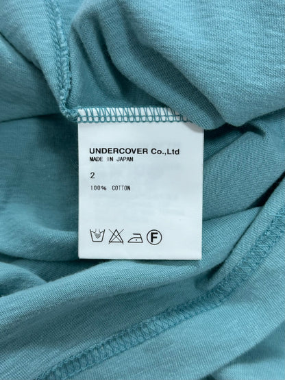 SS2006 Undercover ‘Klaus’ Electric Blue Band T-Shirt