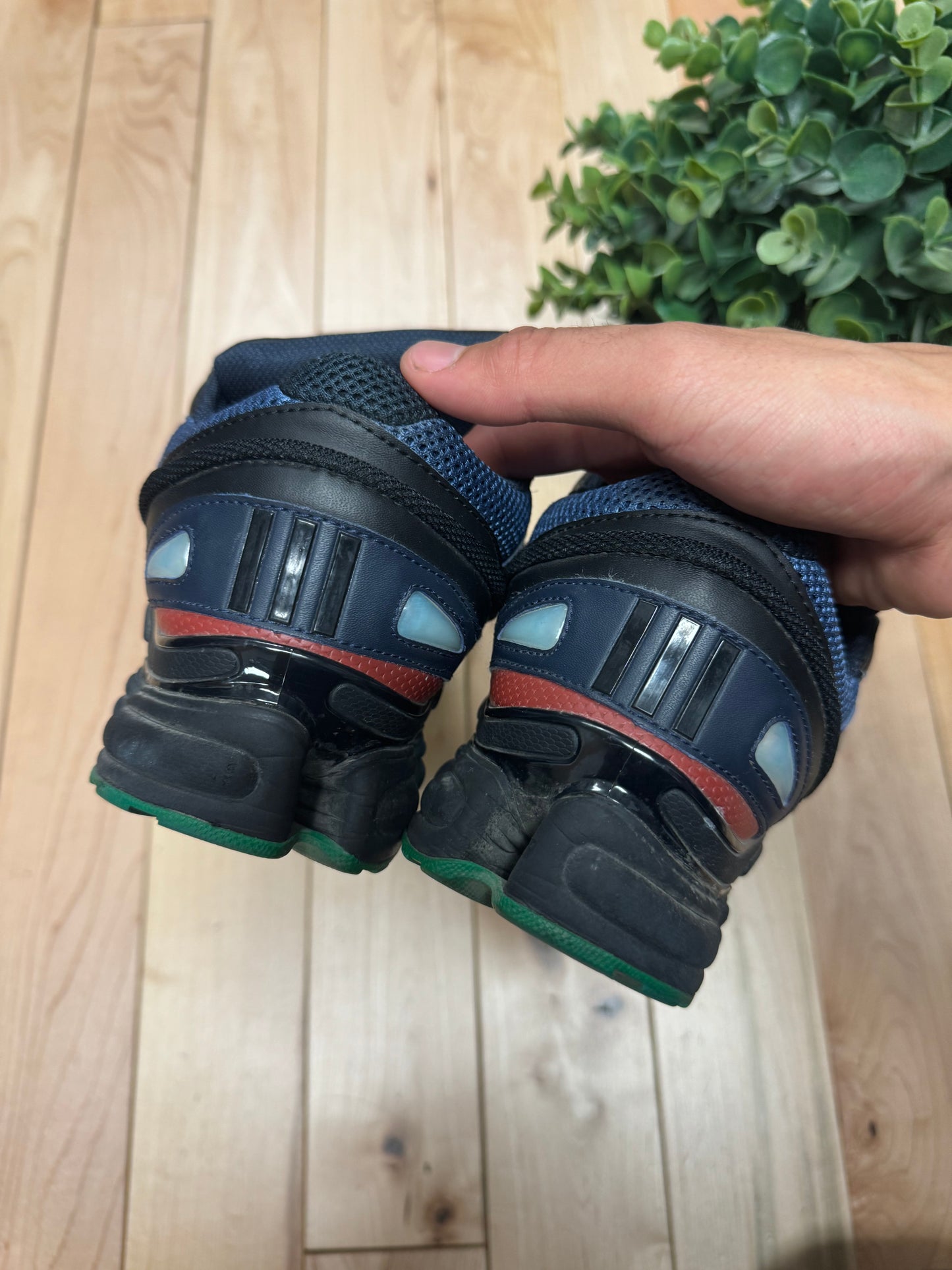 Raf Simons Ozweegos V2 ‘Night Marine’ Low Top Sneakers