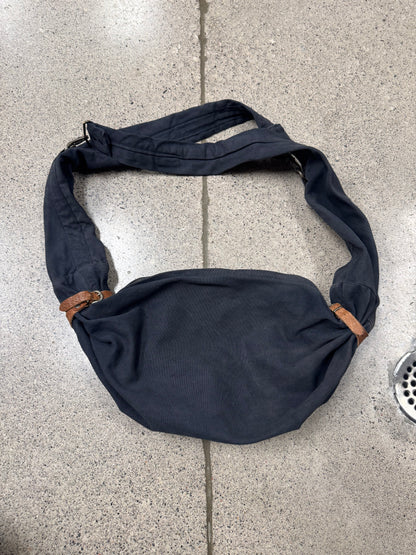 Kapital ‘Snuffkin’ No.6 Canvas/Leather Strap Messenger Bag