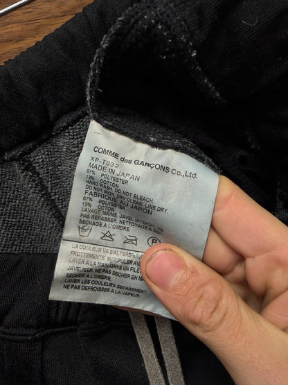 Comme Des Garçons Homme Plus Black Drawstring Sweatpants