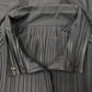 Issey Miyake ‘Pleats Please’ Navy Blue Pleated Windbreaker