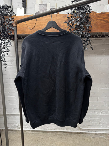 AW2016 Givenchy by Ricardo Tisci ‘Flag Patch’ Black Sweatshirt