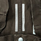 AW2023 Rick Owens ‘Luxor’ Bolans Chocolate Brown Flared Leg Denim