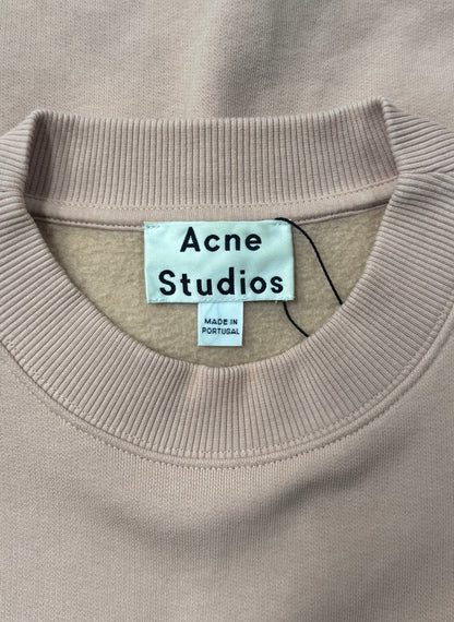 AW2014 Acne Studios Cropped Pink Sweatshirt